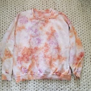 Urban outfitters oversized tie-dye sweater